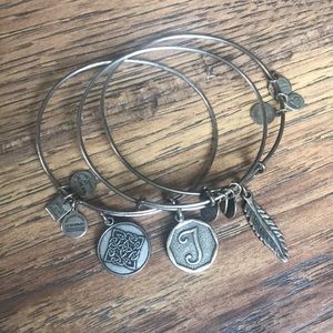 Alex and Ani Bundle of Bracelets